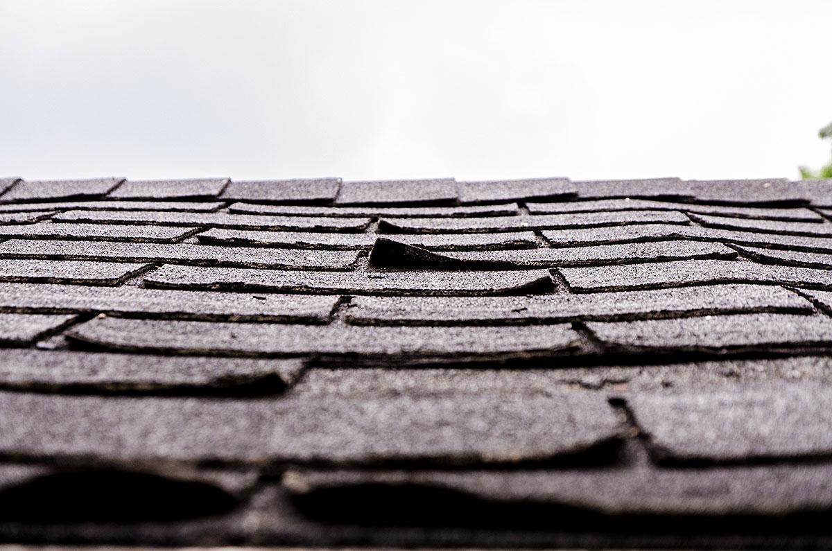 Damaged Shingles